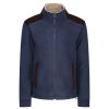 Coats, Jackets & Blazers * | Regatta Mens Faversham Full Zip Fleece Jacket Navy