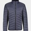 Coats, Jackets & Blazers * | Regatta Mens Tourer Hybrid Padded Jacket Seal Grey/Black