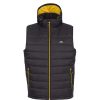 Coats, Jackets & Blazers * | Trespass Mens Franklyn Padded Gilet Gray