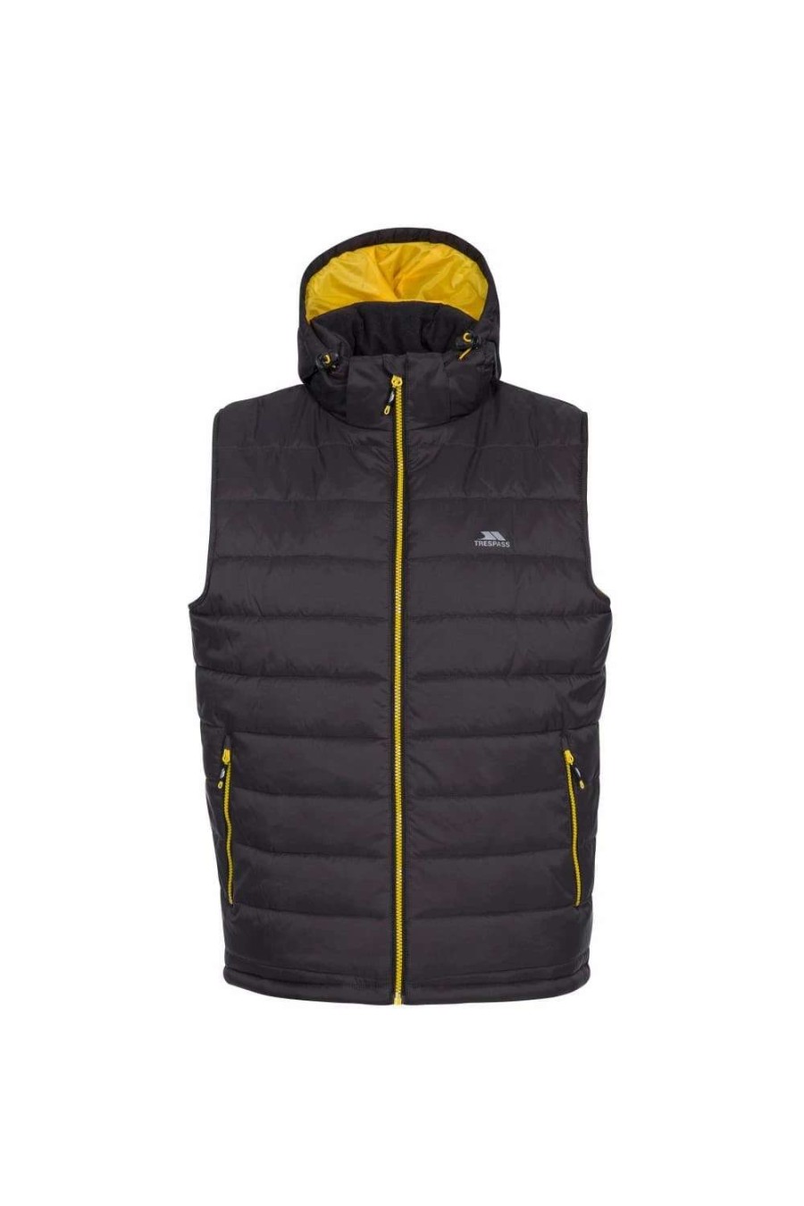 Coats, Jackets & Blazers * | Trespass Mens Franklyn Padded Gilet Gray