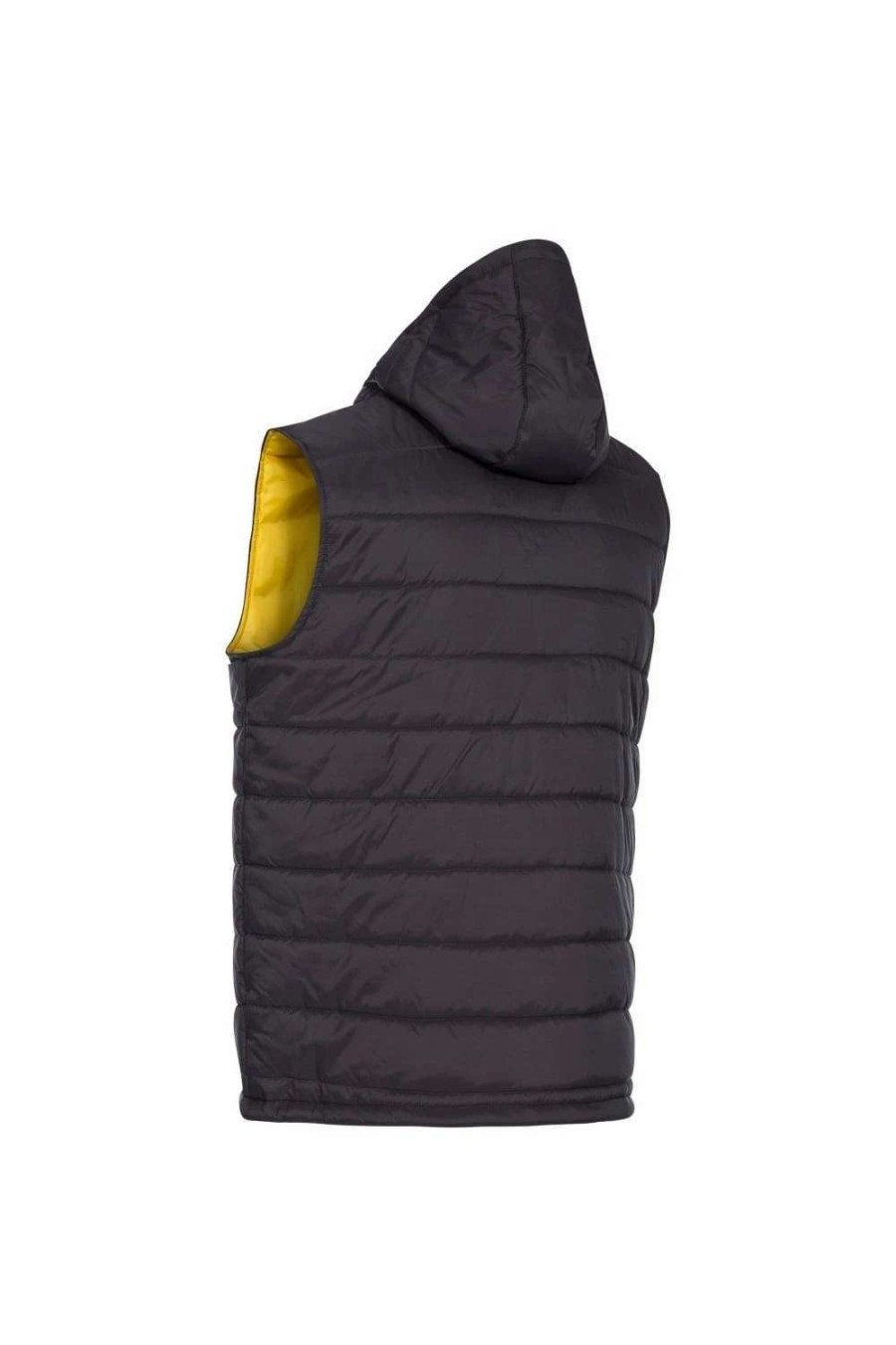 Coats, Jackets & Blazers * | Trespass Mens Franklyn Padded Gilet Gray