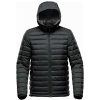 Coats, Jackets & Blazers * | Stormtech Mens Stavanger Thermal Padded Jacket ( ) Black/Graphite Grey