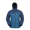 Coats, Jackets & Blazers * | Mountain Warehouse Seasons Padded Jacket Teal