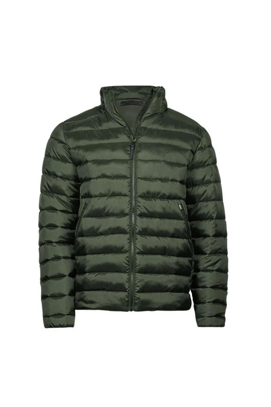 Coats, Jackets & Blazers * | Tee Jays Unisex Adult Lite Recycled Padded Jacket ( ) Deep Green