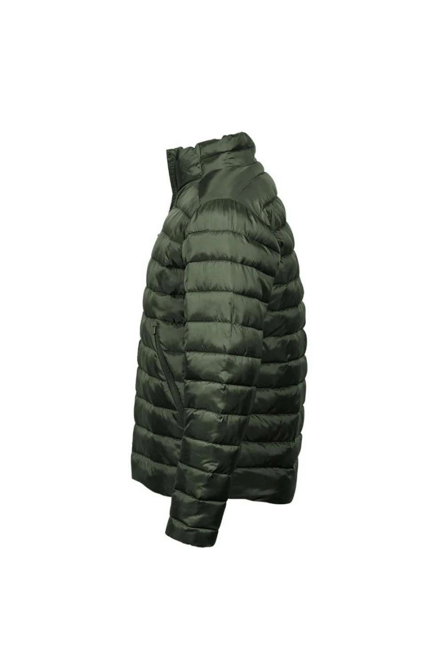 Coats, Jackets & Blazers * | Tee Jays Unisex Adult Lite Recycled Padded Jacket ( ) Deep Green