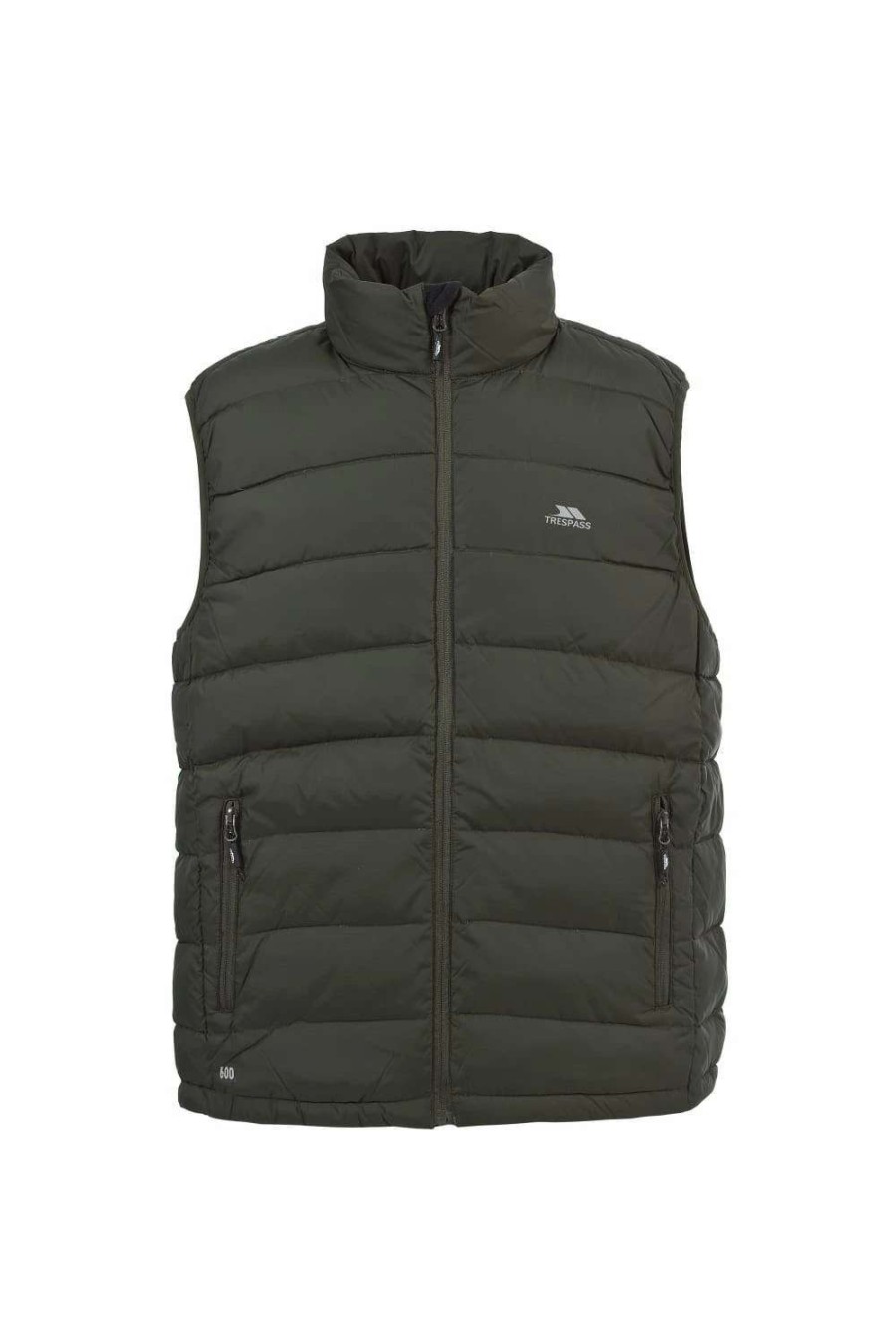 Coats, Jackets & Blazers * | Trespass Mens Mallroy Down Bodywarmer/Gilet ( ) Thyme