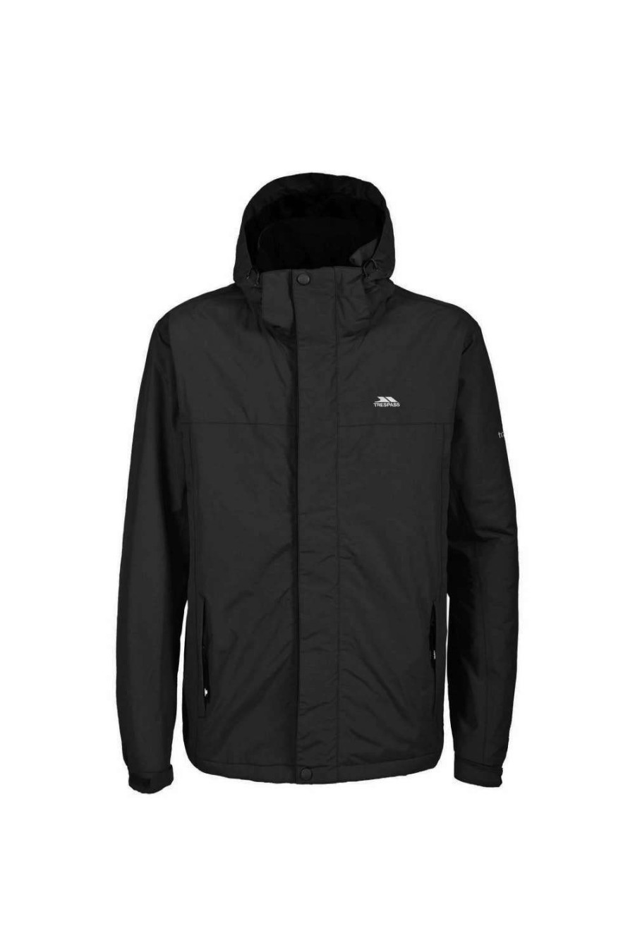 Coats, Jackets & Blazers * | Trespass Mens Donelly Waterproof Padded Jacket ( ) Black