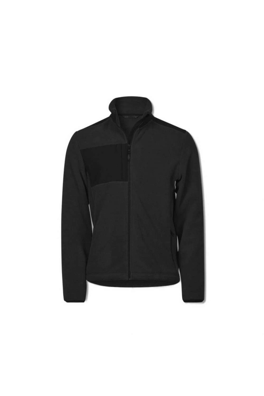 Coats, Jackets & Blazers * | Tee Jays Mens Mountain Fleece Jacket Black