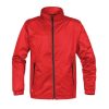 Coats, Jackets & Blazers * | Stormtech Mens Axis Lightweight Shell Jacket (Waterproof And Breathable) ( ) Sports Red/Black