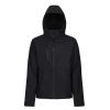 Coats, Jackets & Blazers * | Regatta Mens Venturer 3 Layer Membrane Soft Shell Jacket ( ) Black