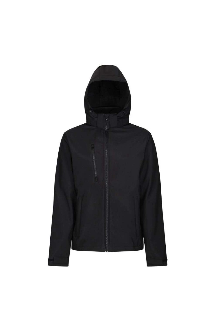 Coats, Jackets & Blazers * | Regatta Mens Venturer 3 Layer Membrane Soft Shell Jacket ( ) Black