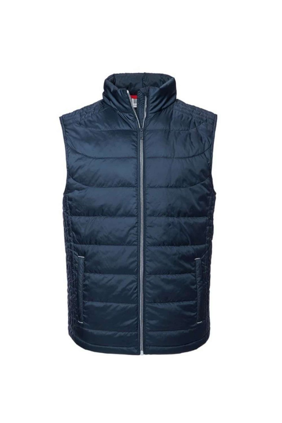 Coats, Jackets & Blazers * | Russell Mens Nano Padded Bodywarmer ( ) French Navy