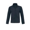 Coats, Jackets & Blazers * | B&C B&C Mens Two Layer Water Repellent Softshell Jacket ( ) Navy/Neon Green