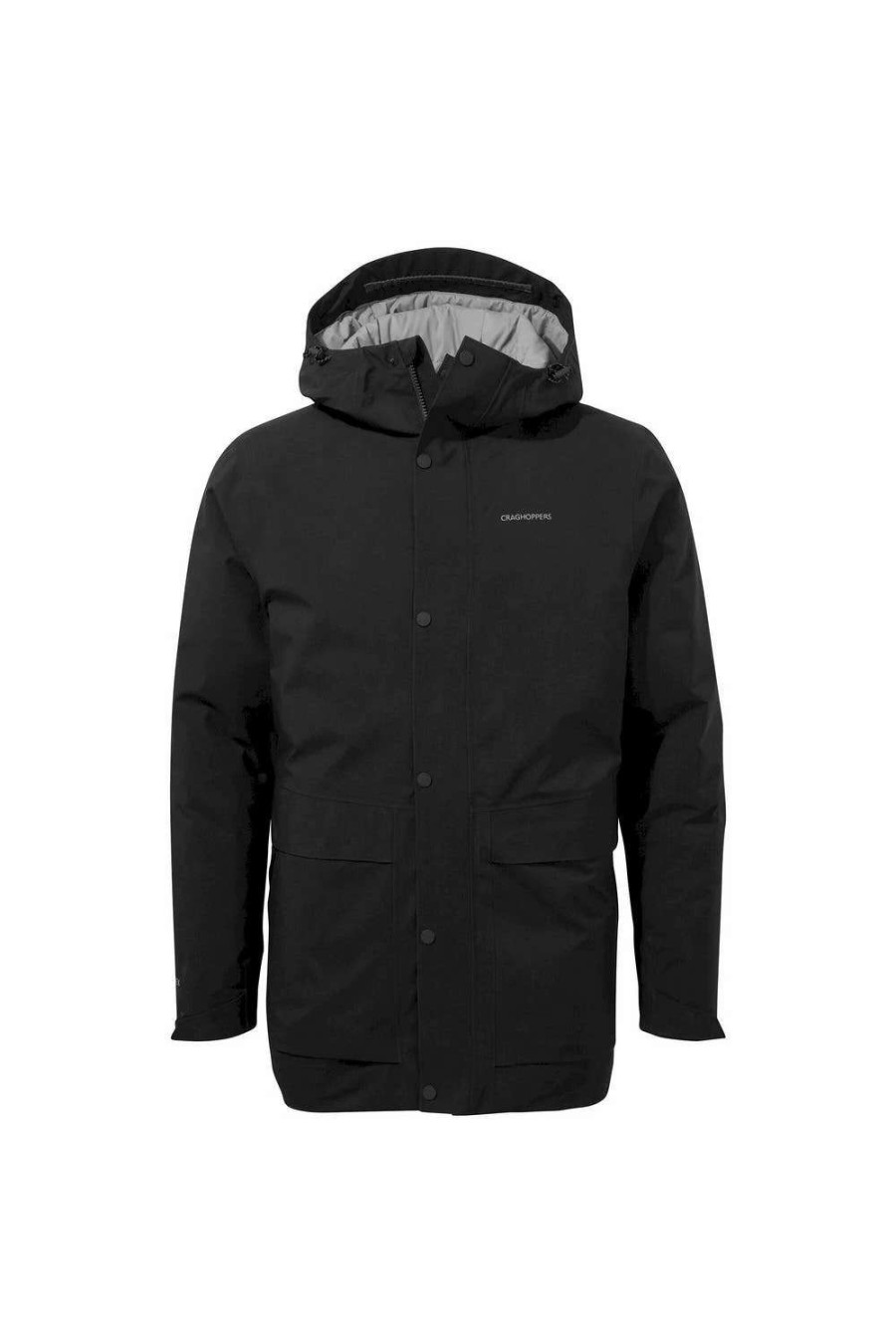 Coats, Jackets & Blazers * | Craghoppers Mens Talo Gore-Tex Thermic Jacket Black