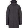 Coats, Jackets & Blazers * | Trespass Mens Shoulton Padded Waterproof Breathable Jacket Black