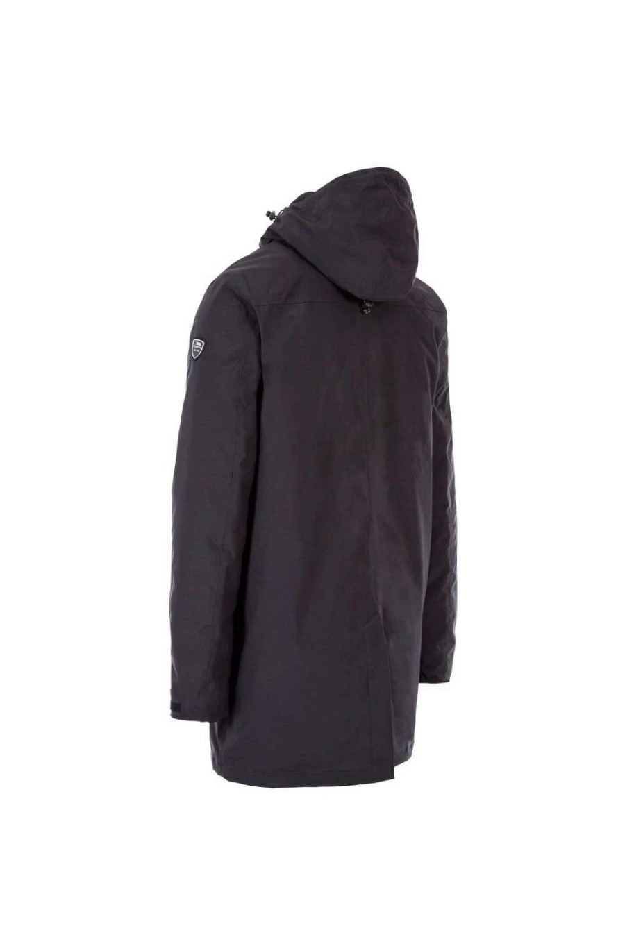 Coats, Jackets & Blazers * | Trespass Mens Shoulton Padded Waterproof Breathable Jacket Black