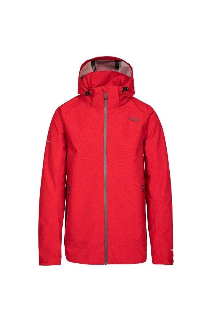 Coats, Jackets & Blazers * | Trespass Mens Lozano Waterproof Dlx Jacket ( ) Red