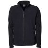 Coats, Jackets & Blazers * | Tee Jays Mens Full Zip Active Lightweight Fleece Jacket ( ) Black