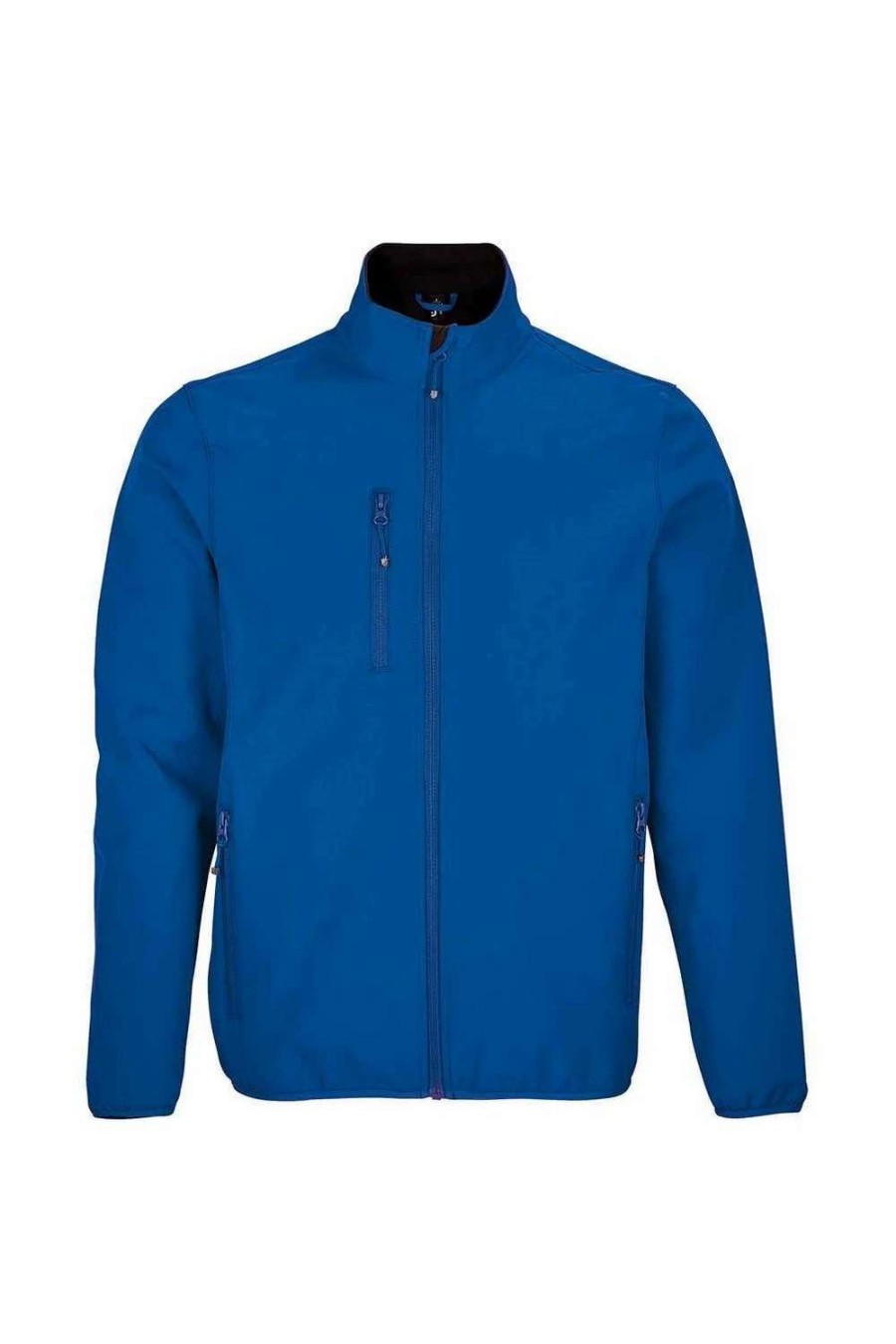 Coats, Jackets & Blazers * | Sols Mens Falcon Recycled Soft Shell Jacket ( ) Royal Blue