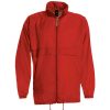 Coats, Jackets & Blazers * | B&C B&C Sirocco Mens Lightweight Jacket / Mens Outer Jackets ( ) Red