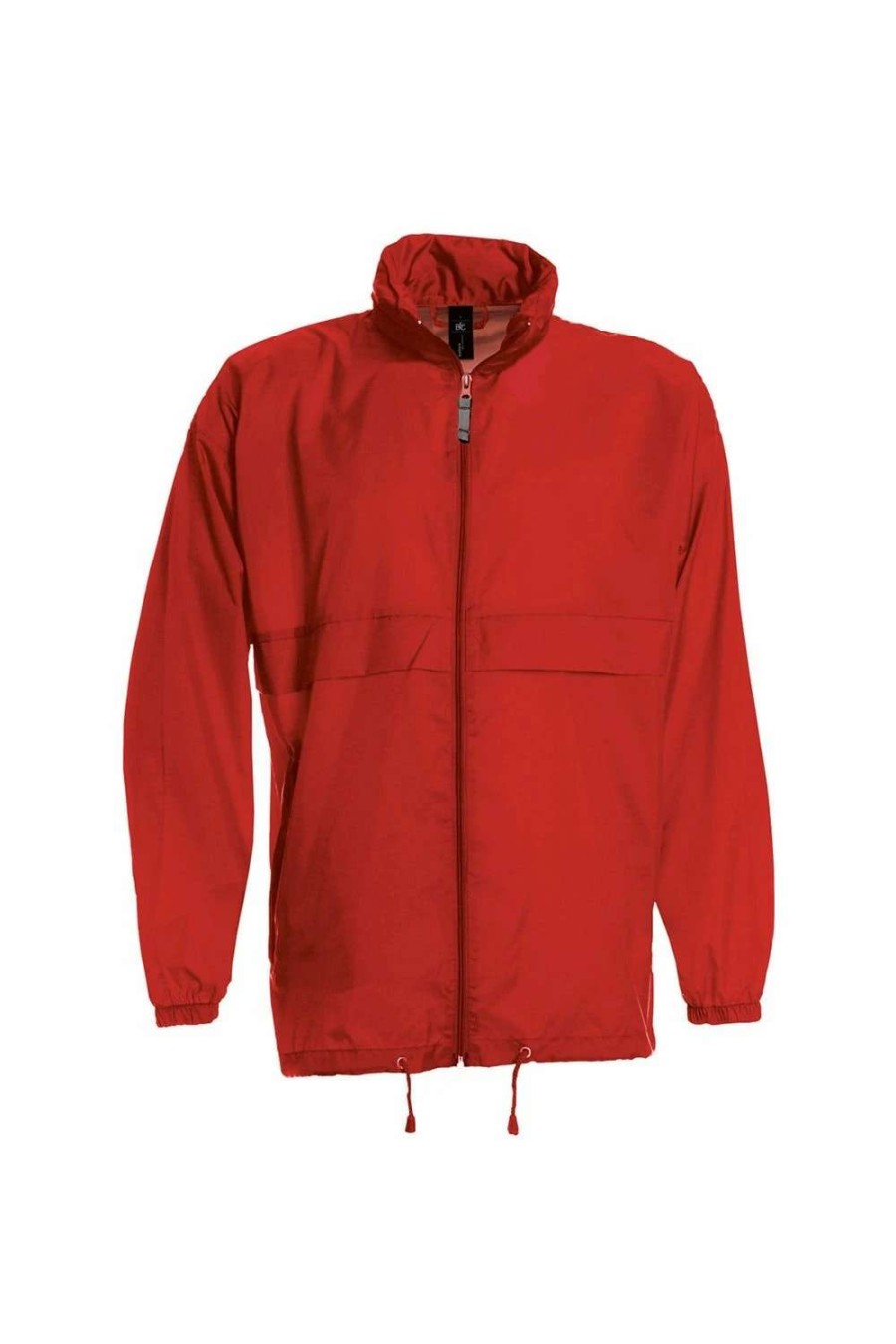 Coats, Jackets & Blazers * | B&C B&C Sirocco Mens Lightweight Jacket / Mens Outer Jackets ( ) Red