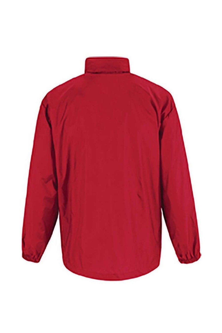 Coats, Jackets & Blazers * | B&C B&C Sirocco Mens Lightweight Jacket / Mens Outer Jackets ( ) Red