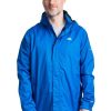 Coats, Jackets & Blazers * | Trespass Mens Fraser Ii Waterproof Jacket Blue