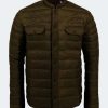 Coats, Jackets & Blazers * | Lords Of Harlech Of Harlech Mao Packable Waxdown Olive