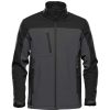 Coats, Jackets & Blazers * | Stormtech Mens Cascades Soft Shell Jacket ( ) Dolphin/Black