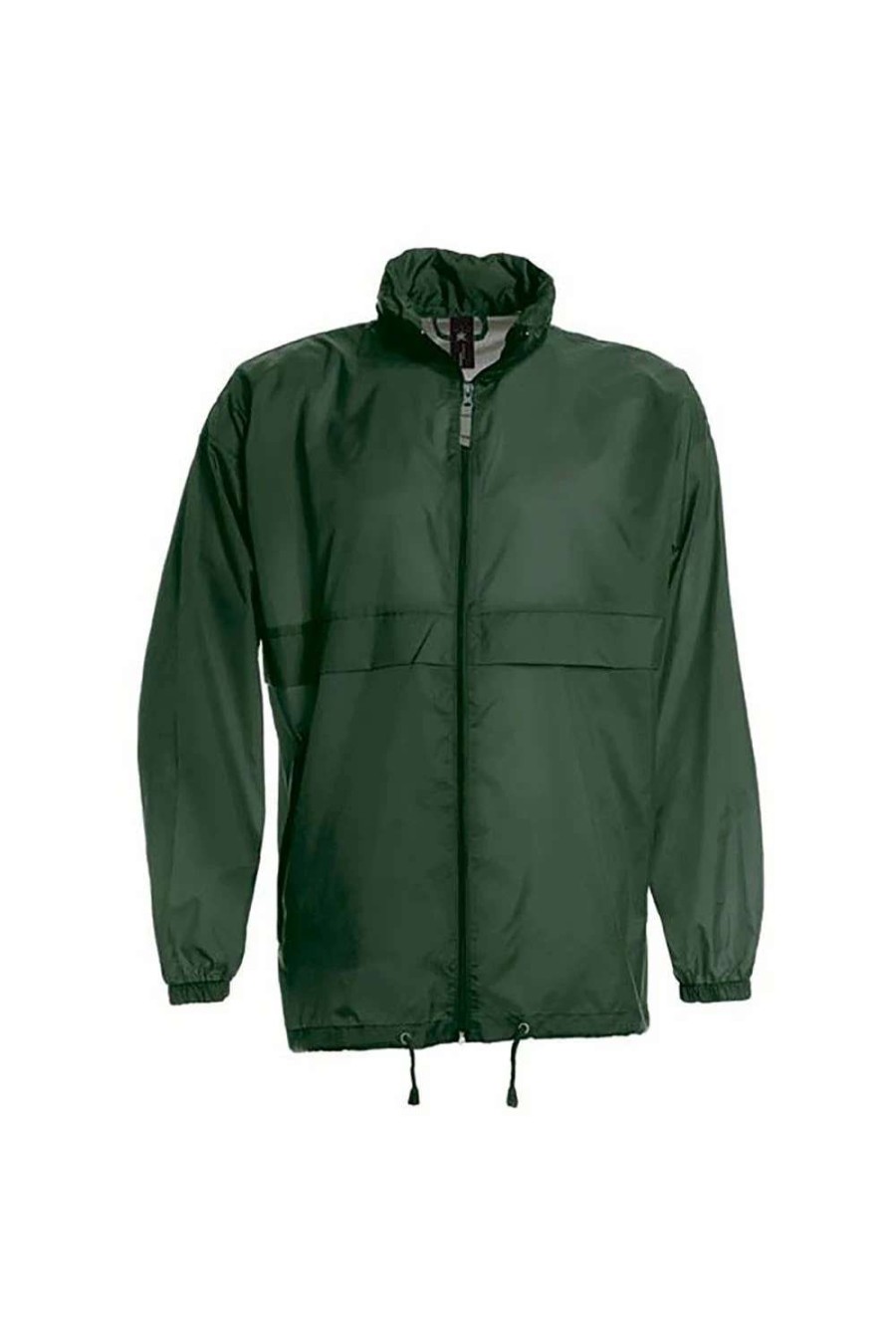 Coats, Jackets & Blazers * | B&C B&C Sirocco Mens Lightweight Jacket / Mens Outer Jackets ( ) Bottle Green