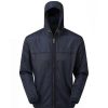 Coats, Jackets & Blazers * | Asquith & Fox Mens Shell Lightweight Jacket ( ) Dark Navy