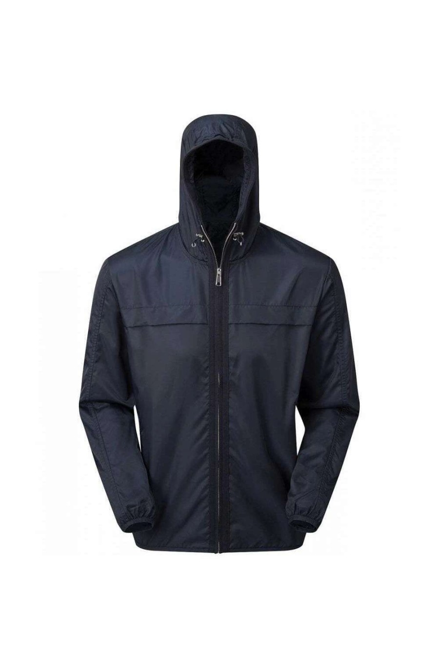 Coats, Jackets & Blazers * | Asquith & Fox Mens Shell Lightweight Jacket ( ) Dark Navy