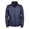 Coats, Jackets & Blazers * | Tee Jays Mens Richmond Diamond Quilted Jacket ( ) Deep Navy