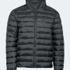 Coats, Jackets & Blazers * | Tee Jays Mens Lite Padded Jacket Black