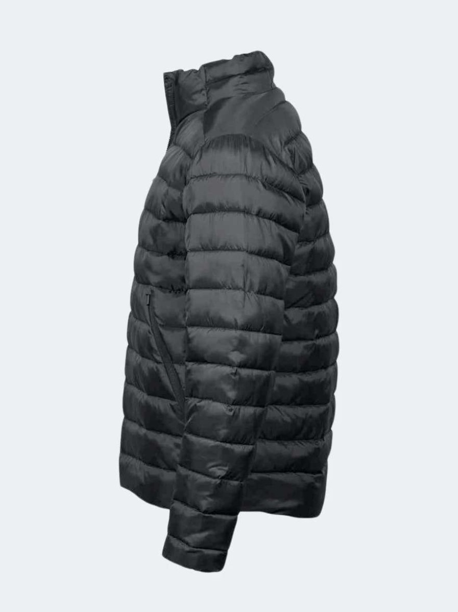 Coats, Jackets & Blazers * | Tee Jays Mens Lite Padded Jacket Black