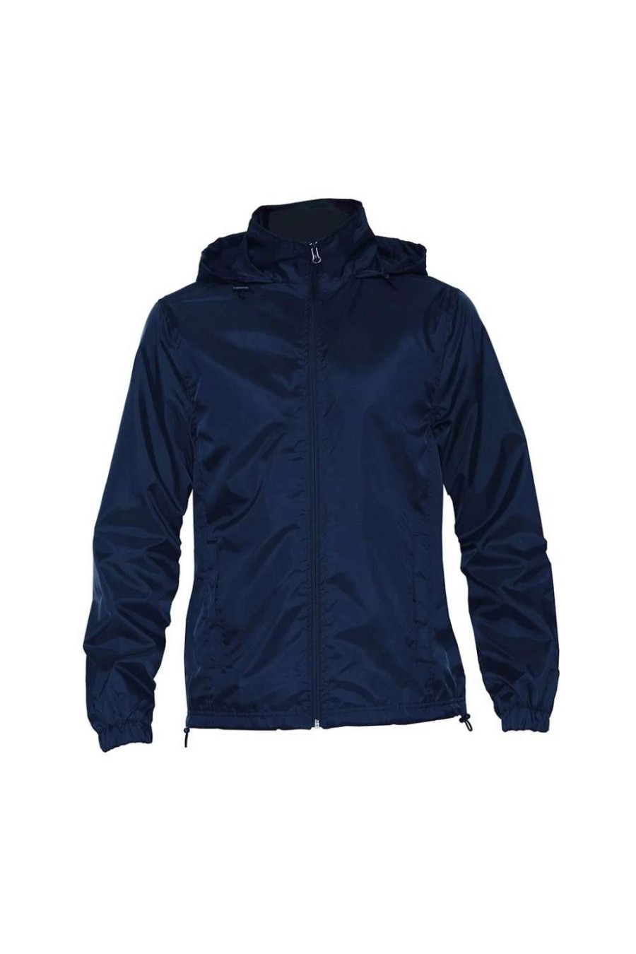 Coats, Jackets & Blazers * | Gildan Mens Hammer Windwear Jacket ( ) Navy