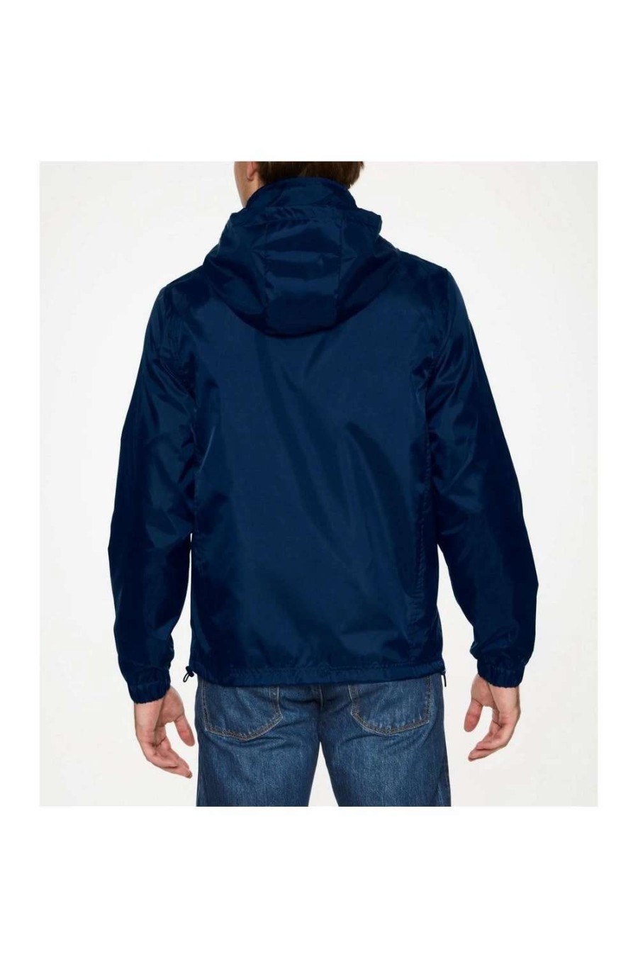 Coats, Jackets & Blazers * | Gildan Mens Hammer Windwear Jacket ( ) Navy