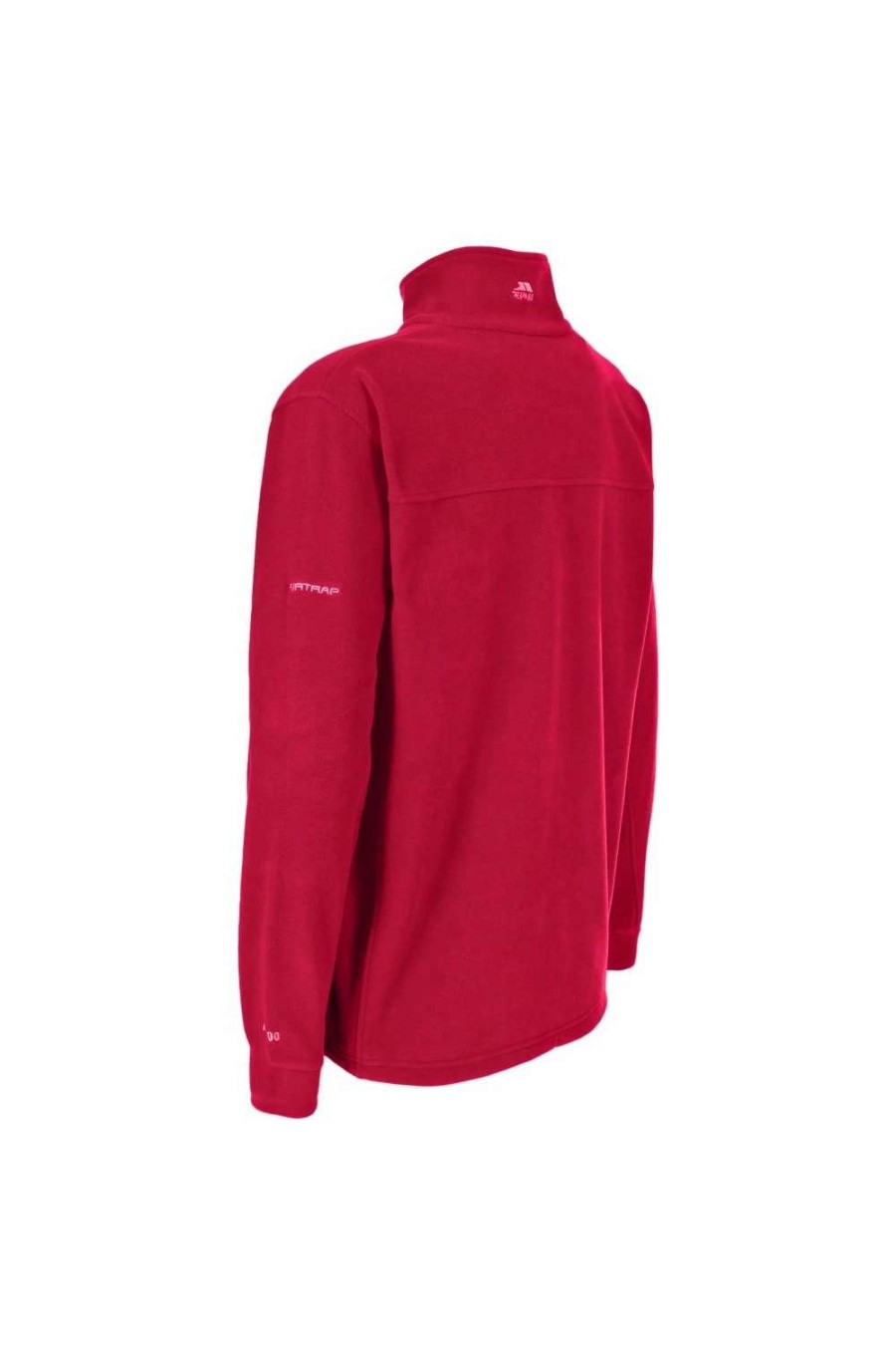 Coats, Jackets & Blazers * | Trespass Mens Bernal Full Zip Fleece Jacket Red