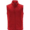 Coats, Jackets & Blazers * | Stormtech Mens Quilted Nautilus Bodywarmer/Gilet ( ) Bright Red