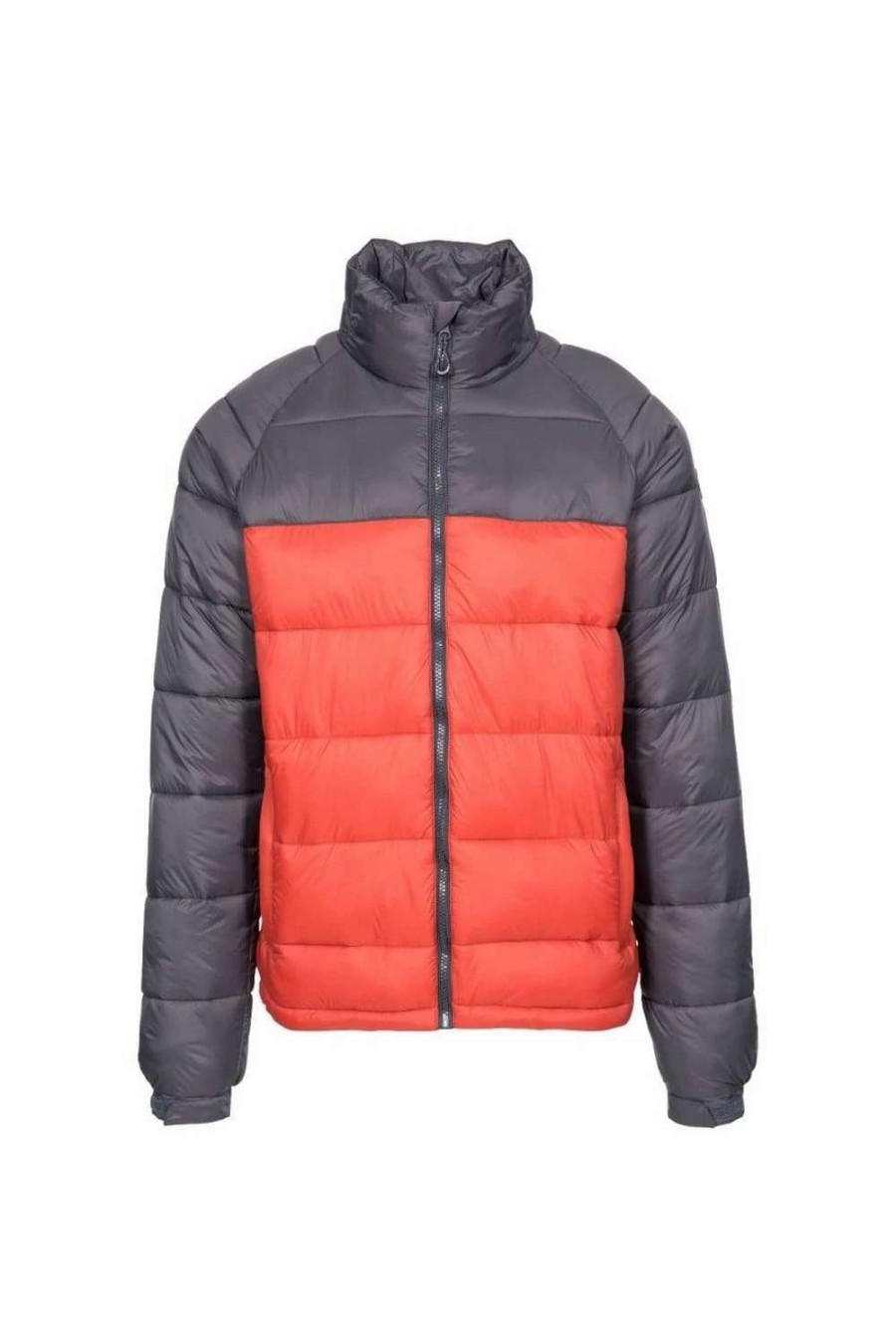 Coats, Jackets & Blazers * | Trespass Mens Yattendon Padded Jacket ( ) Spice Red