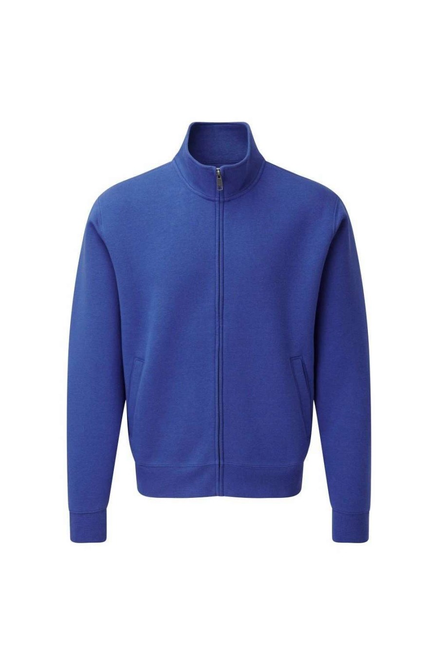 Coats, Jackets & Blazers * | Russell Mens Authentic Full Zip Sweatshirt Jacket ( ) Bright Royal