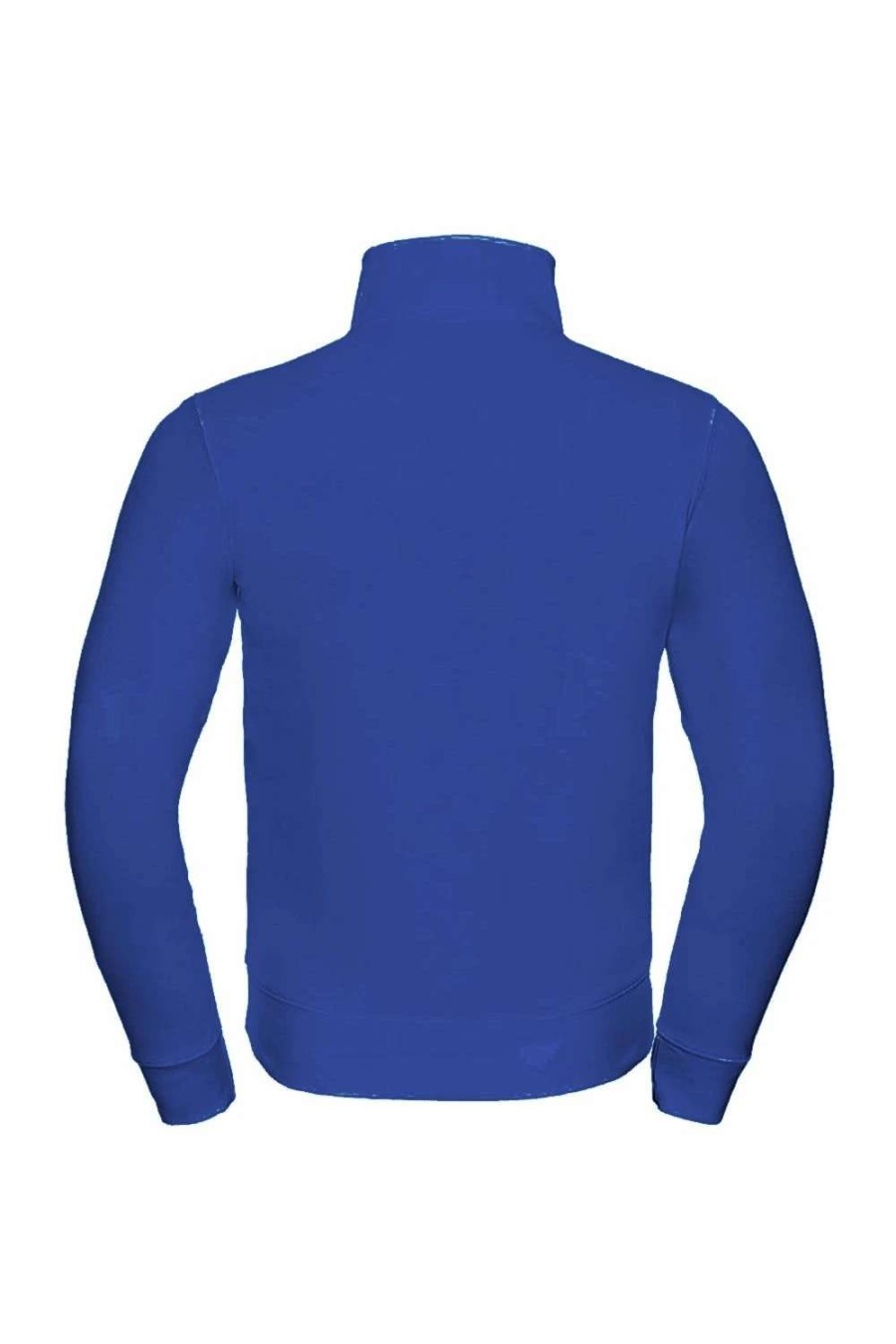 Coats, Jackets & Blazers * | Russell Mens Authentic Full Zip Sweatshirt Jacket ( ) Bright Royal