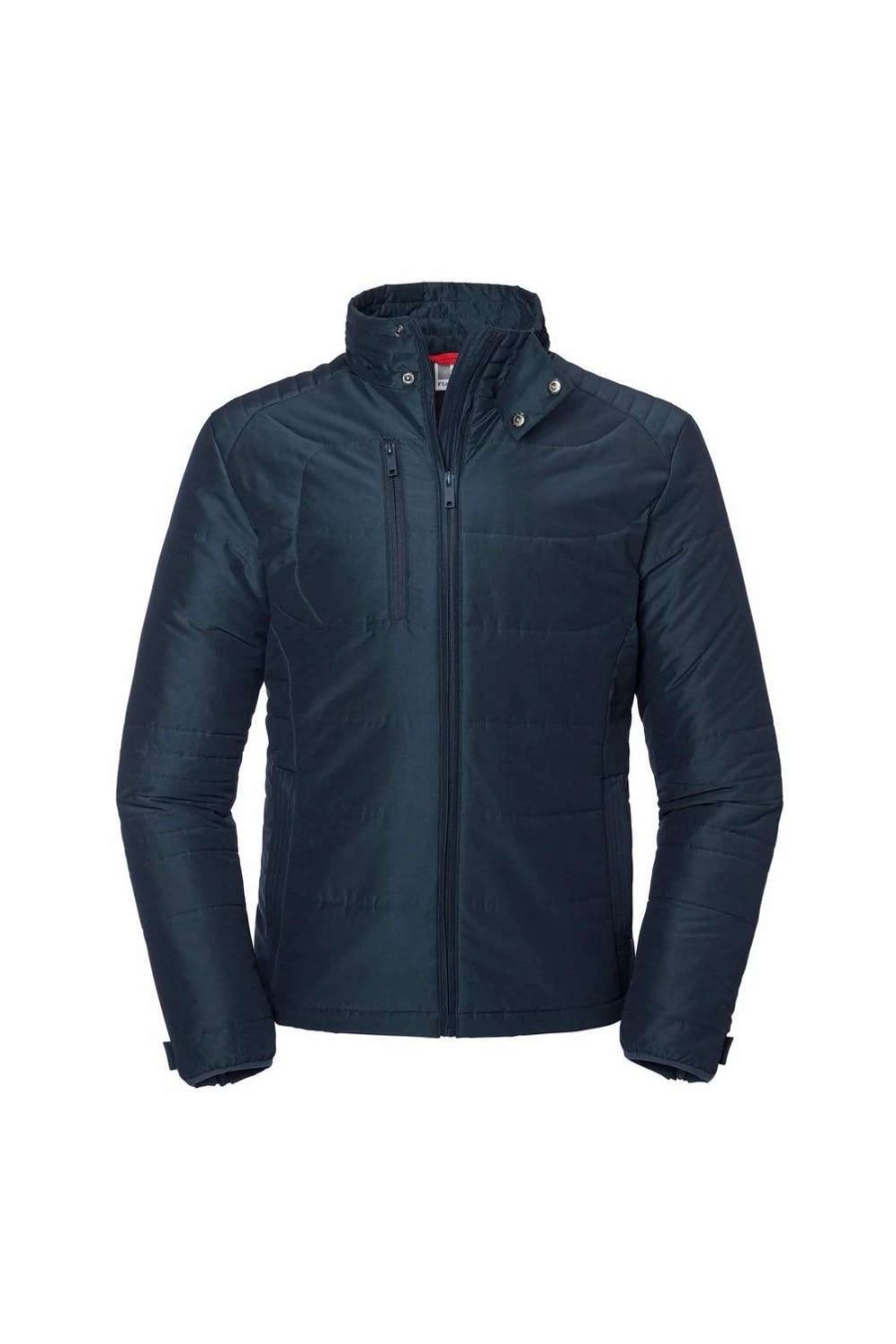 Coats, Jackets & Blazers * | Russell Mens Cross Jacket ( ) French Navy