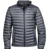 Coats, Jackets & Blazers * | Tee Jays Mens Padded Zepelin Jacket ( ) Space Gray