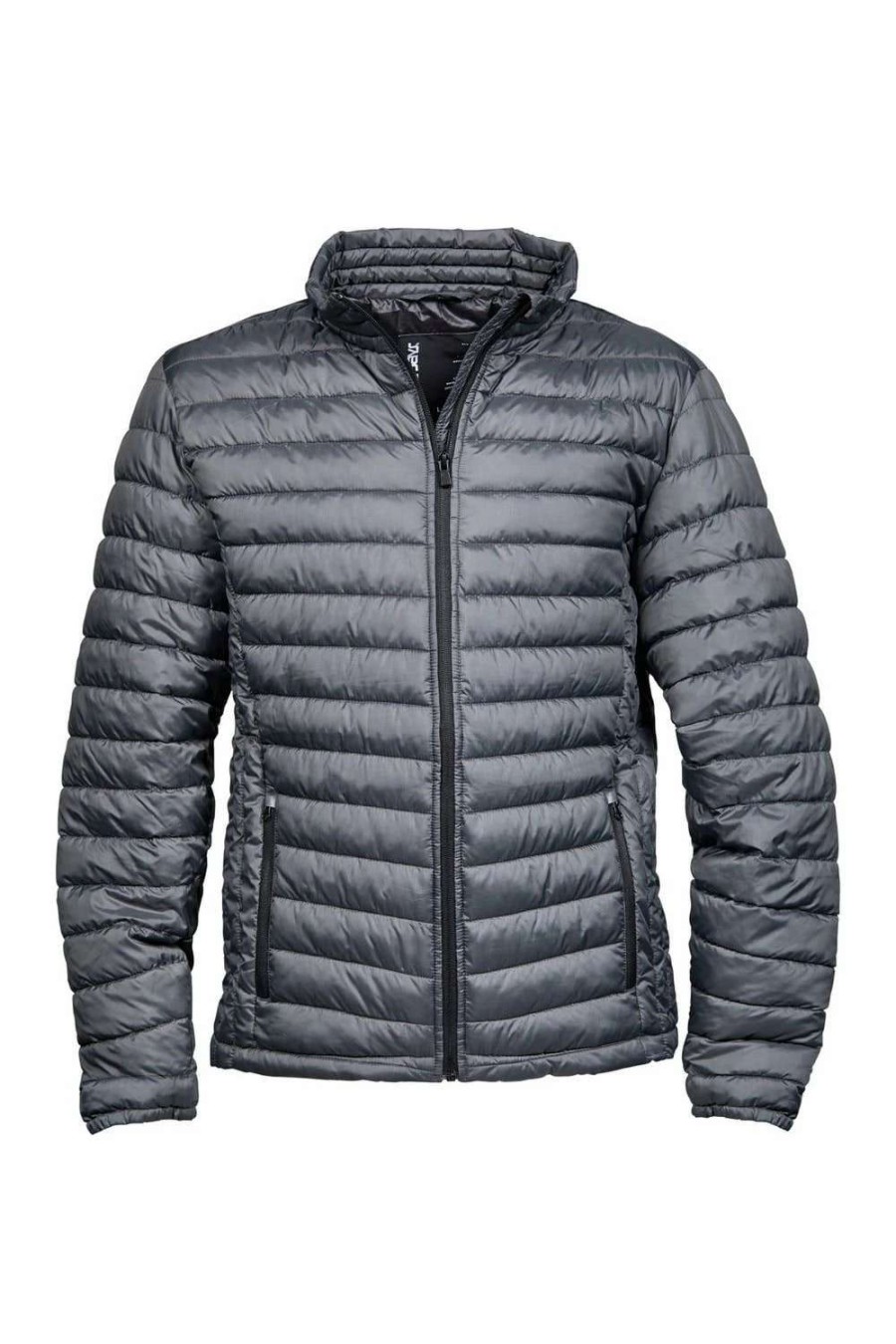 Coats, Jackets & Blazers * | Tee Jays Mens Padded Zepelin Jacket ( ) Space Gray