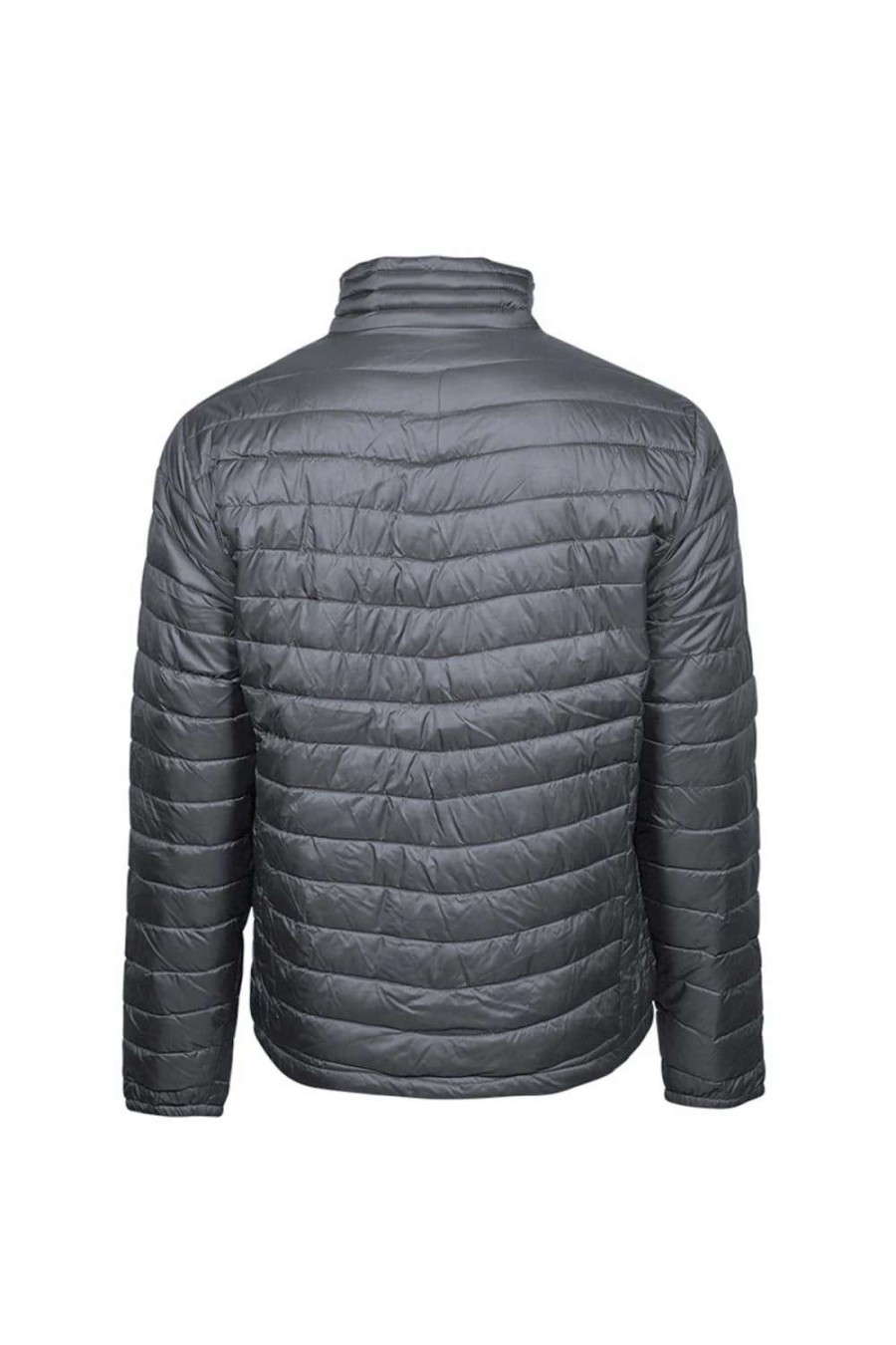 Coats, Jackets & Blazers * | Tee Jays Mens Padded Zepelin Jacket ( ) Space Gray