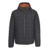 Coats, Jackets & Blazers * | Trespass Mens Wytonhill Padded Jacket Black