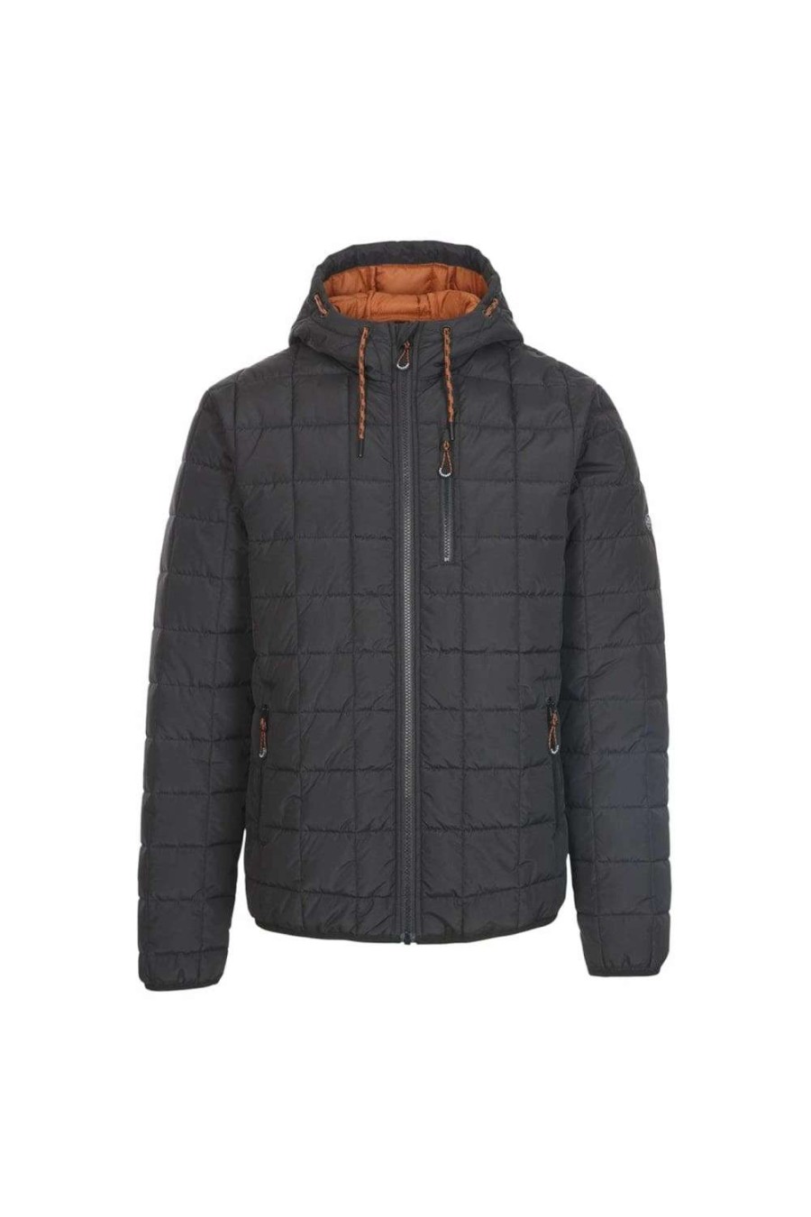 Coats, Jackets & Blazers * | Trespass Mens Wytonhill Padded Jacket Black