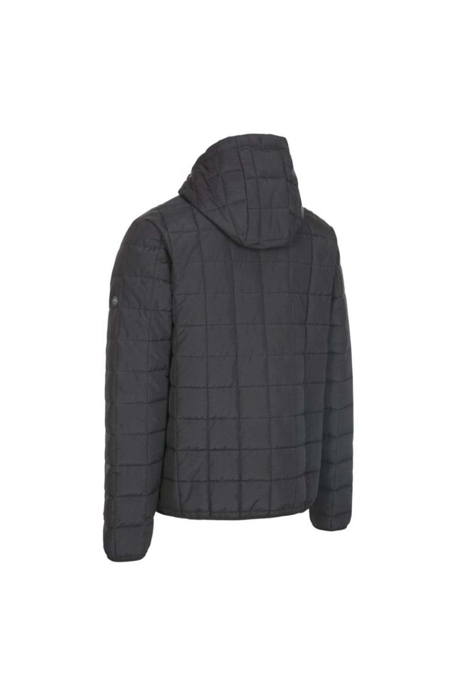 Coats, Jackets & Blazers * | Trespass Mens Wytonhill Padded Jacket Black