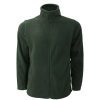 Coats, Jackets & Blazers * | Russell Mens Full Zip Outdoor Fleece Jacket ( ) Bottle Green